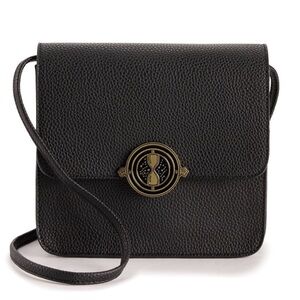 Harry Potter Time Turner Crossbody Bag Black